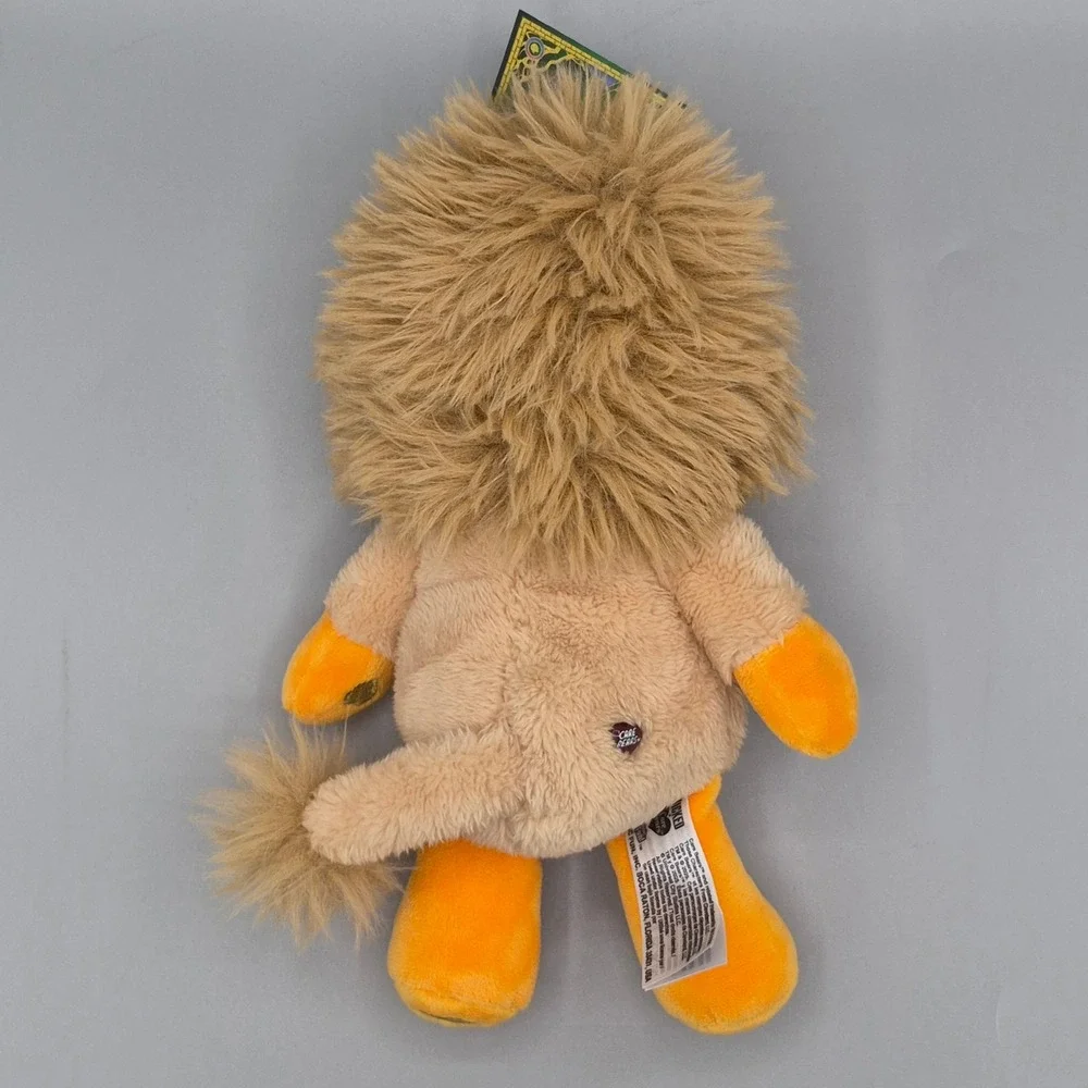 Care Bears x Wicked Brave Heart Lion Cowardly Lion Plush Stuffed Animal NWT 2025